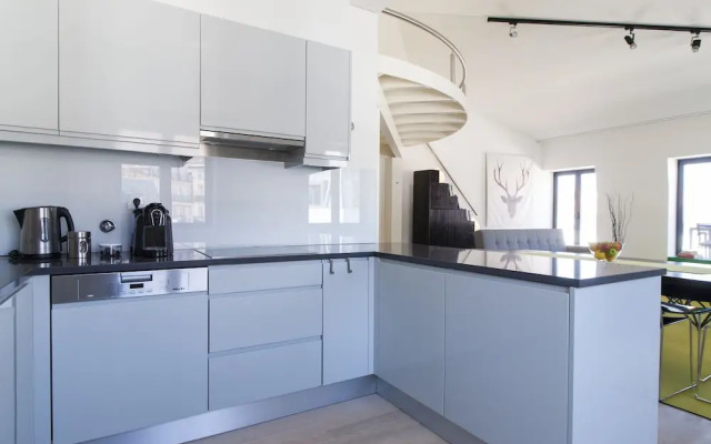 JOIVY Lux & Spacious 1BR home w/ huge terrace, 5mins to Academy of Sciences