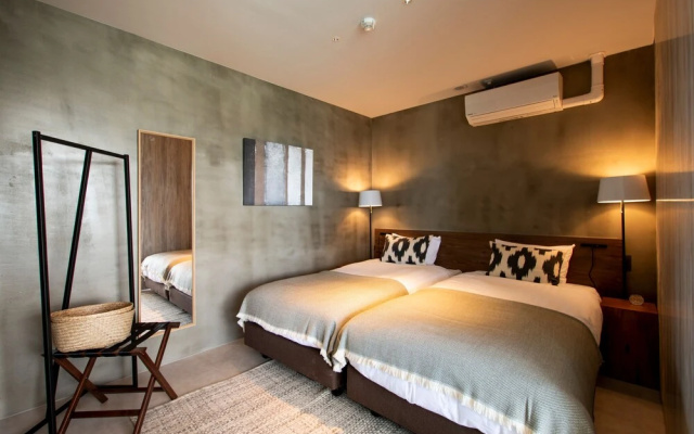 KOURI VILLA Indigo – Guest Rooms – Nakijin