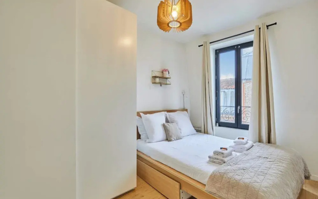 Charming Apartment Boulogne Facing