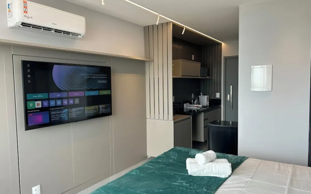Bela Hospedagem - 502 Simple Smart, vista mar