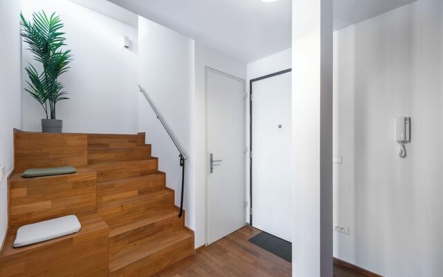 Four bedroom apartment in Prague