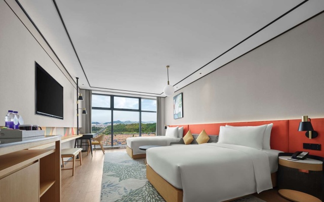 Hilton Garden Inn Huzhou Anji Phoenix Mountain – Guest Rooms – Huzhou