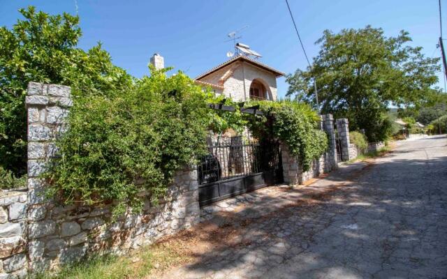 Laconian Collection #Karvela's stone house#