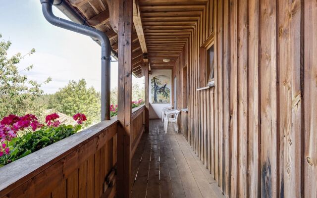 Apartment on a Farm Near the ski Area