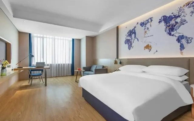 Kyriad Marvelous Hotel(Huizhou Boluo Yuanzhou) – Guest Rooms – Huizhou