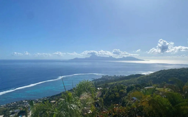 Globe trotter Lodge Tahiti