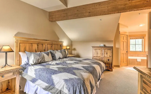 Keystone Condo on Golf Course w/ Mountain View