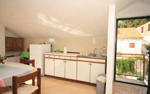 Seaside secluded apartments Cove Tvrdni Dolac, Hvar - 8703