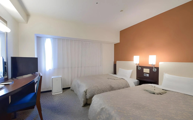 Takaoka Manten Hotel Ekimae – Guest Rooms – Takaoka