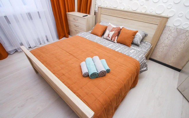 Апартаменты на улице Крылова 38