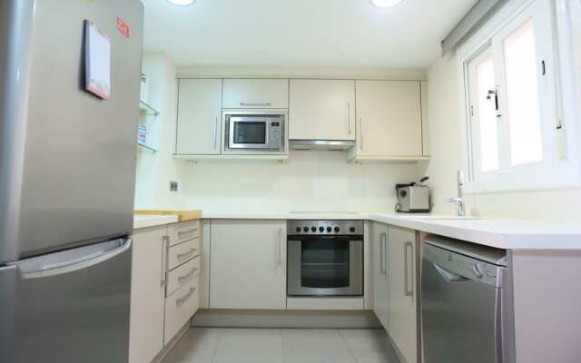 Apartamento Vista al Jardin Para 8 Personas en Cambrils