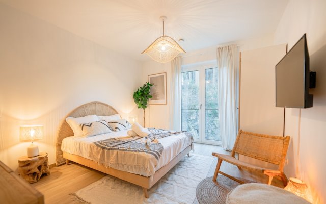 Picturesque 1BR close-to-river Pétrusse in Luxembourg, Luxembourg from 283$, photos, reviews - zenhotels.com