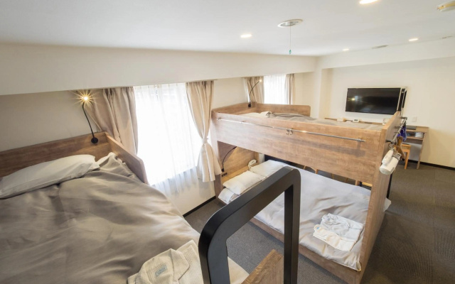 Hotel Shin Osaka – Guest Rooms – Osaka