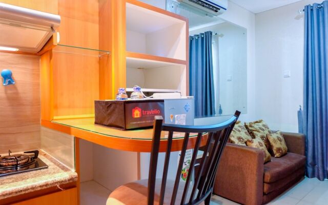 2BR Apartment with City View @ Woodland Park Residence