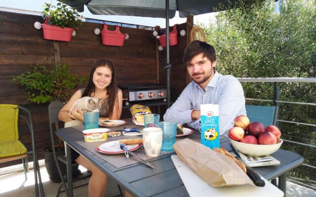 Chambre César- au 1er - Villa Chaumonty