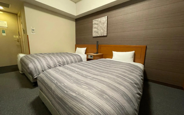 Hotel Route Inn Asahikawa Ekimae Ichijodori – Guest Rooms – Asahikawa