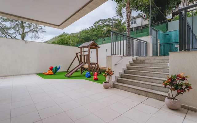 Apto com Piscina Wifi Ar-condicionado e Garagem