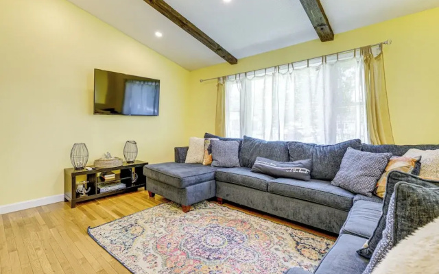 Vibrant Westerly Home w/ Private Pool & Yard!