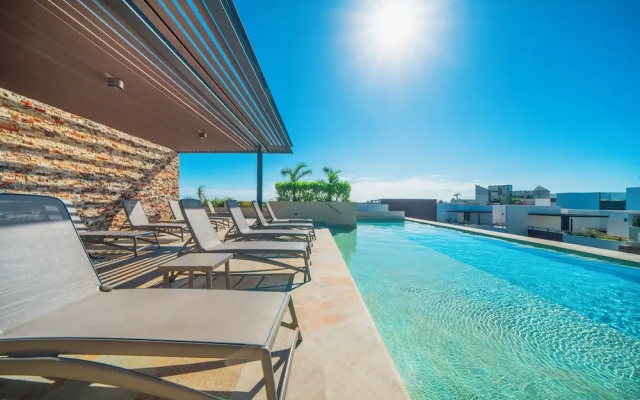 Luxury Studio Pool and Gym - Syrena 201