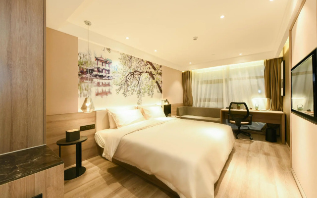 Atour Hotel Tianjin Nankai University Branch – Guest Rooms – Tianjin