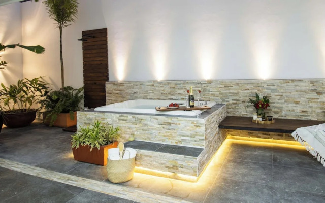 Serene Stylish Stay Roof Pool and Lounge
