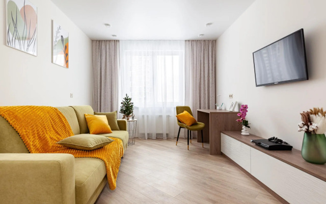 Апартаменты на Производственной улице 8к1