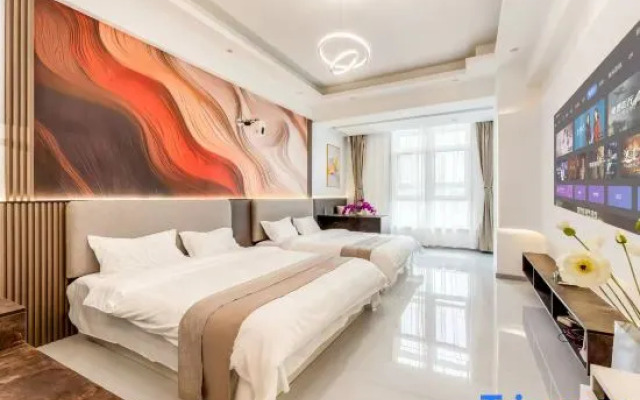 Manman Homestay (Manhattan Apartment Central Street)