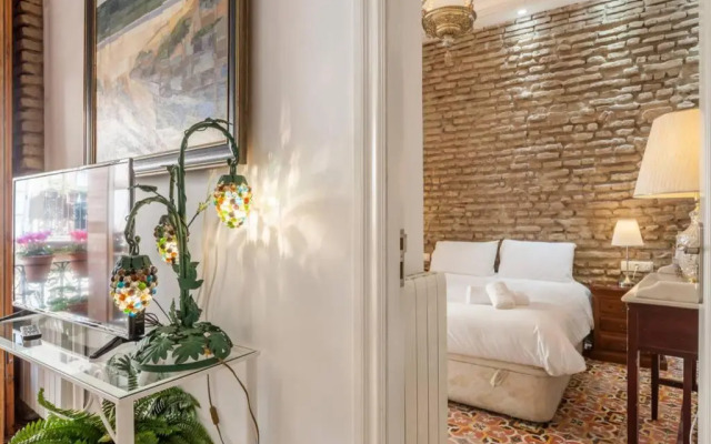 Pequeño palacete Calle Santas Patronas