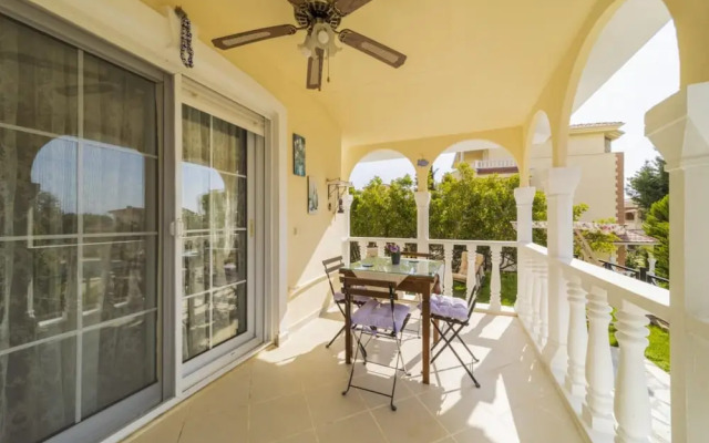 Astonishing Villa With 3 Shared Pools in Alanya