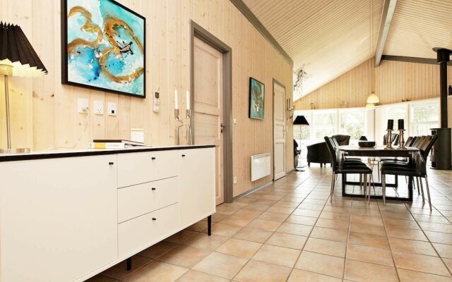 Picturesque Holiday Home in Oksbøl With Sauna