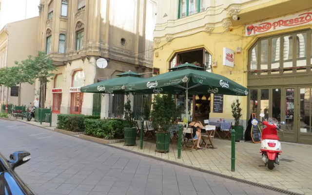 Raday Apartments Budapest