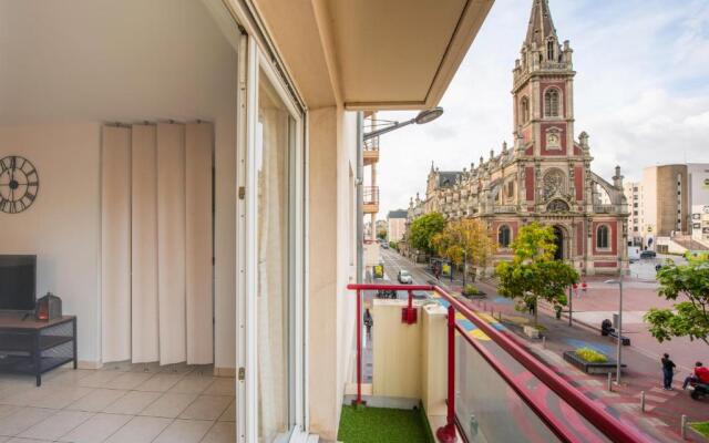 Chic appart avec parking au centre-ville