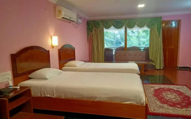Sea Breeze Beach Resort – Guest Rooms – Mahabalipuram