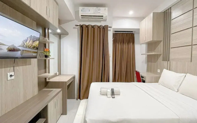 Cozy Studio Room At Delft Ciputra Makassar Apartment