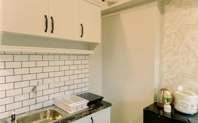 Good and Homey 2BR Apartment Podomoro Golf View