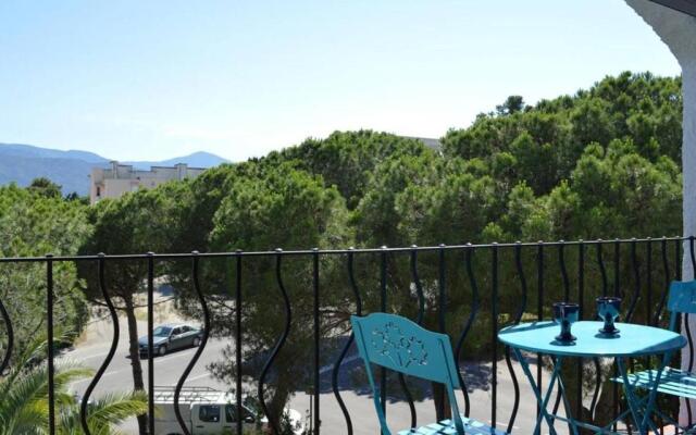 Appartement Argelès-sur-Mer, 1 pièce, 4 personnes - FR-1-225-214