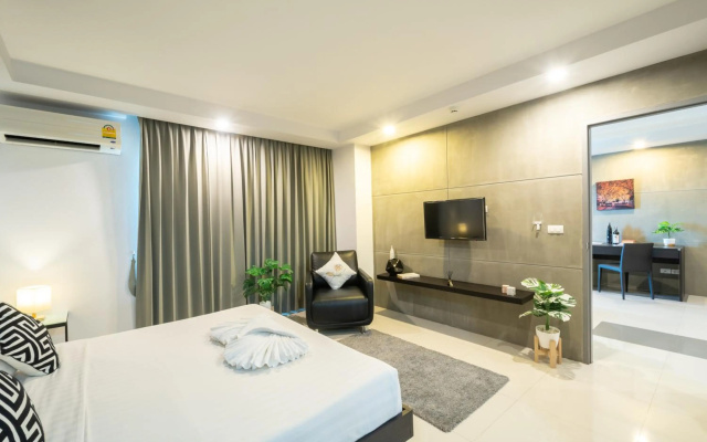 We Grand Ever 9 – Guest Rooms – Nakhon Ratchasima