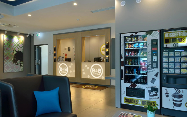 B&B Hotel Dortmund-City