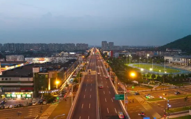 Wuxi Manjin Hotel – Outside – Wuxi