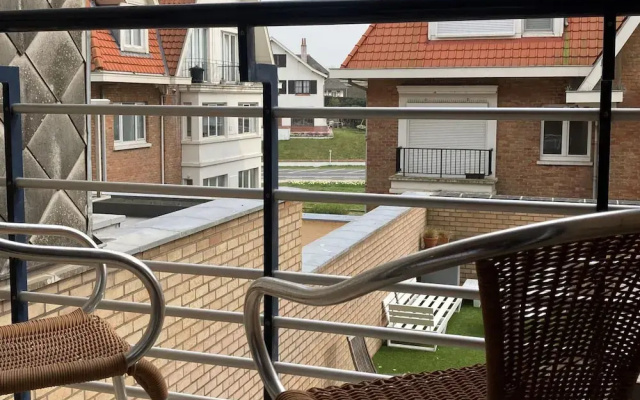 Apartment With sea View in De Haan