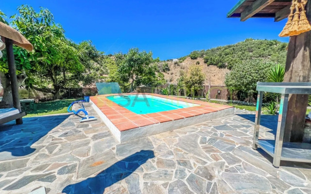 Farmhouse in the Picturesque Village of Frigiliana