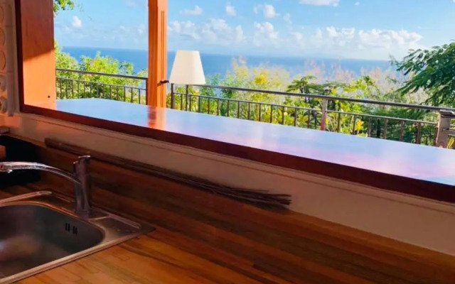 Magnifique Villa Bauhinia, Piscine vue mer