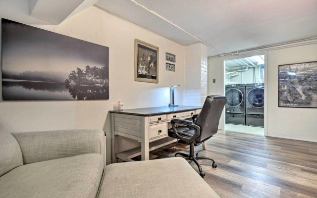 Convenient Denver Home w/ Private Hot Tub!