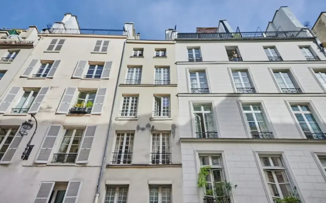 Very Charming Apartement Louvre Palais Royal
