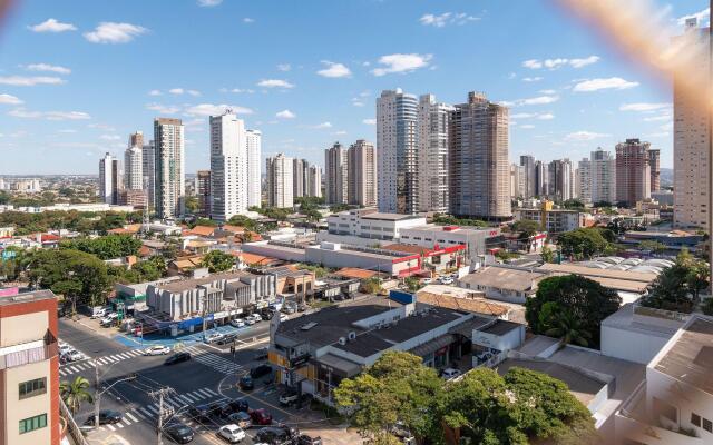 Flat único próximo ao Vaca Brava - DNA906B