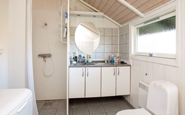 Cosy Holiday Home in Zealand With Whirlpool