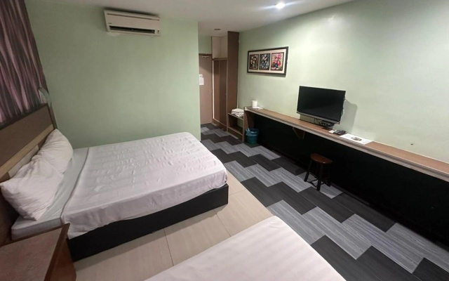 Midtown Villa Hotel – Guest Rooms – Kuala Lumpur
