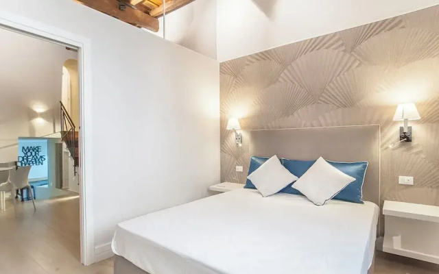 Rental in Rome Ciambella Atmosphere Apartment