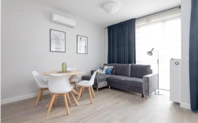 Warsaw Spire Stylish Apartament