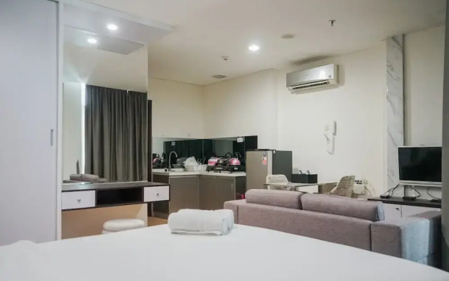 Compact and Cozy Studio at Brooklyn Alam Sutera Apartment